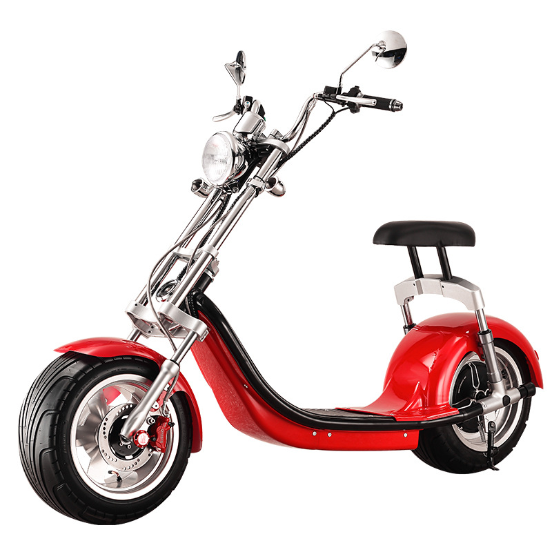Cheap Price Chinese 2021 New Fashion Design 1500W Electric Scooter Citycoco fat tire made in china